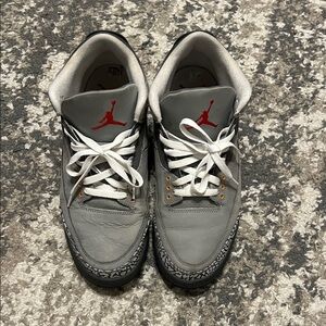 Air Jordan 3 Cool Grey